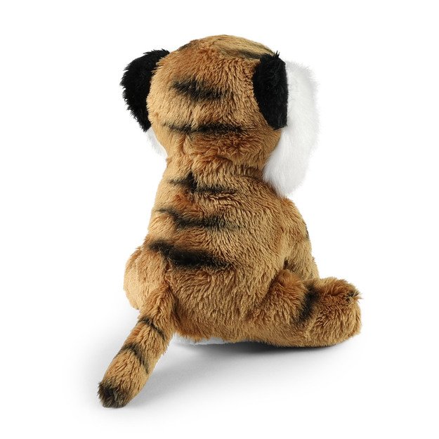 Plush tiger 13 cm ECO-FRIENDLY