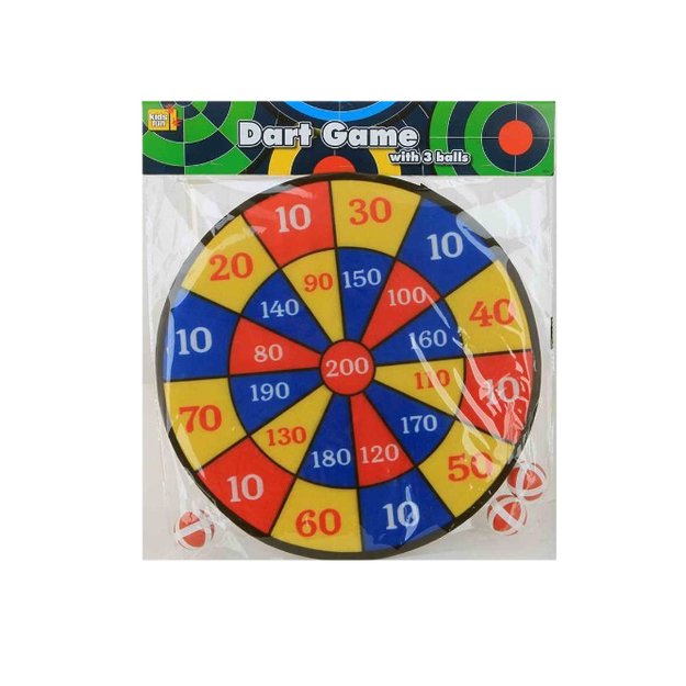 Dartboard Velcro 36 cm 2 balls + 2 darts