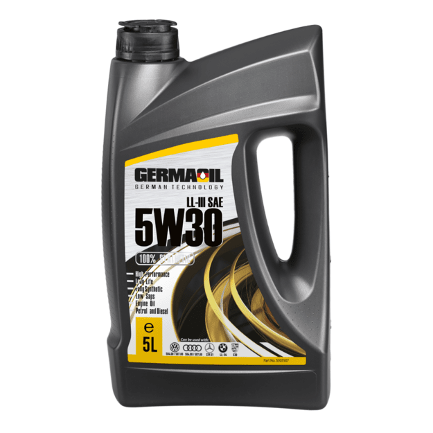 Germaoil 5W30 5L C3 SN/CF LL-III  504.00/507.00 LL-04