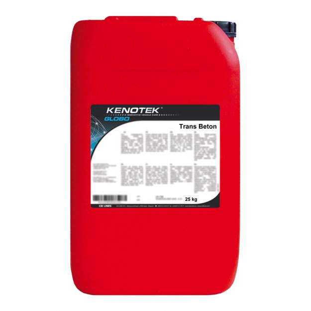 Betono valiklis 25kg Kenotek  