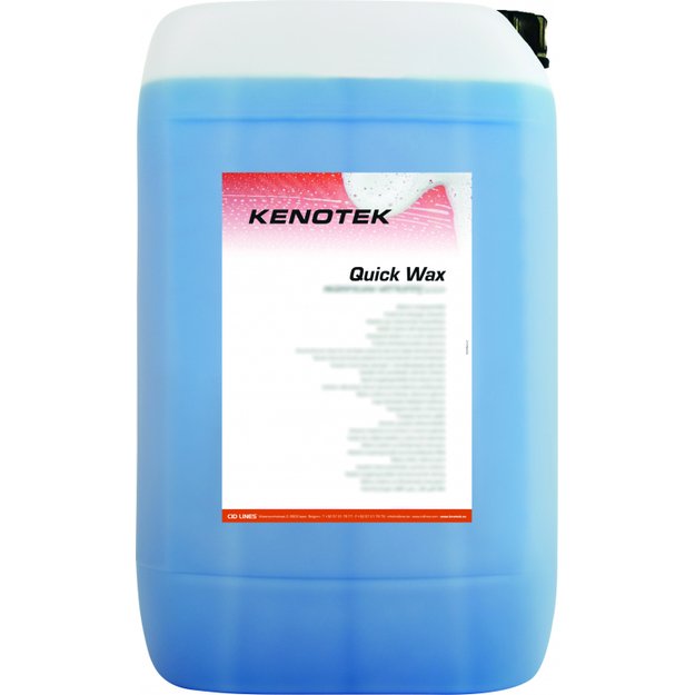 Va&scaron;kas QUICK WAX 25 l Kenotek  