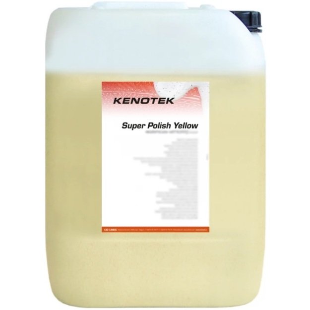 &Scaron;ampūnas SUPER POLISH YELLOW  20L, Kenotek  