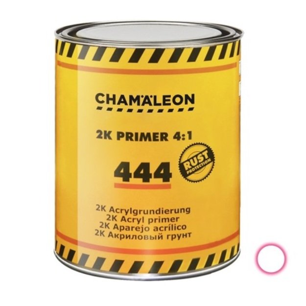 444 Užpildantis gruntas 4+1  baltas 3.6L CHAMAELEON  