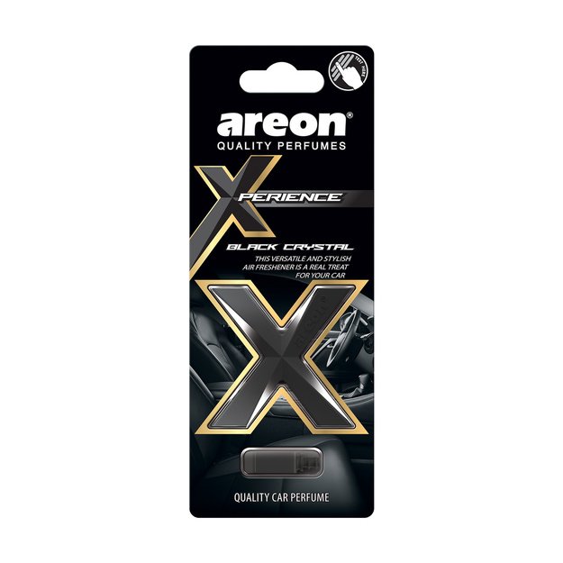 Xperience Black Crystal oro gaiviklis  