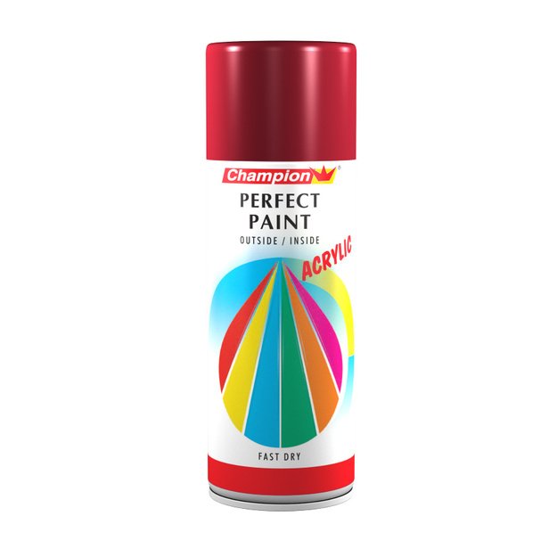 Dažai &scaron;viesiai raudoni RAL3020  400 ml  