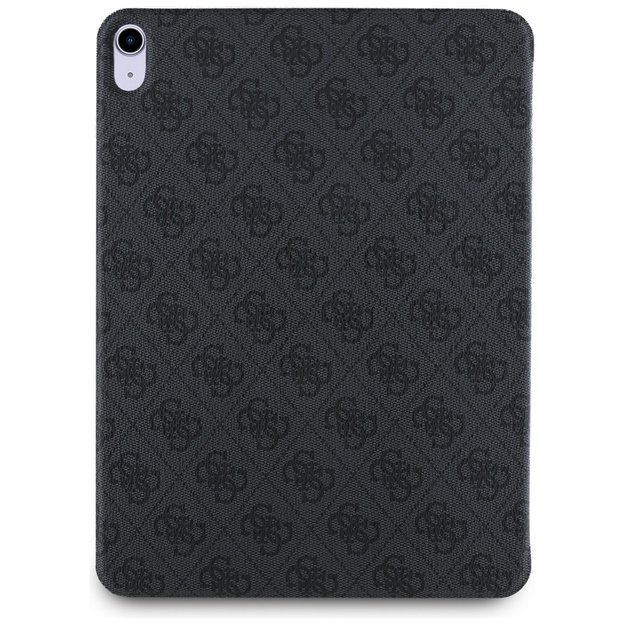 Guess Magnetic 4G Big Logo - Case iPad Air 11  M3 (2025) / iPad Air 11  M2 (2024) (black)