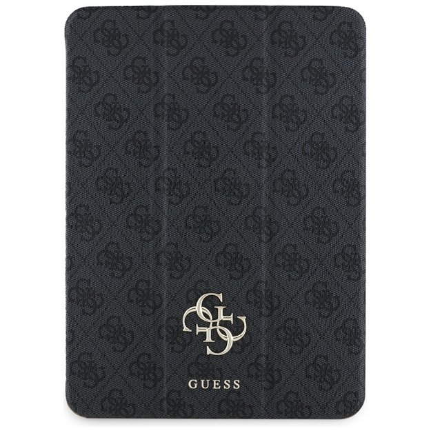 Guess Magnetic 4G Big Logo - Case iPad Air 11  M3 (2025) / iPad Air 11  M2 (2024) (black)