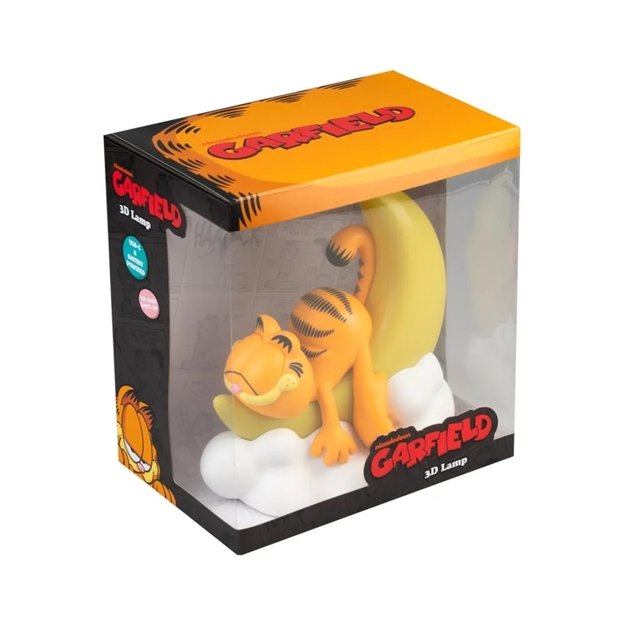 Garfield - LED Night Light for Kids (22 x 20 cm)