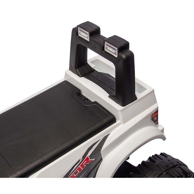 Ford F-150 Raptor Milly Mally Electric Ride-On Car white