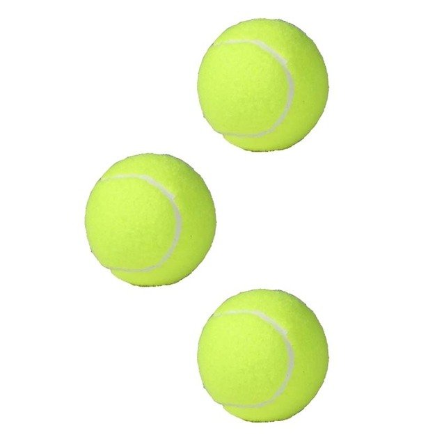 Tennis balls 3 pieces
