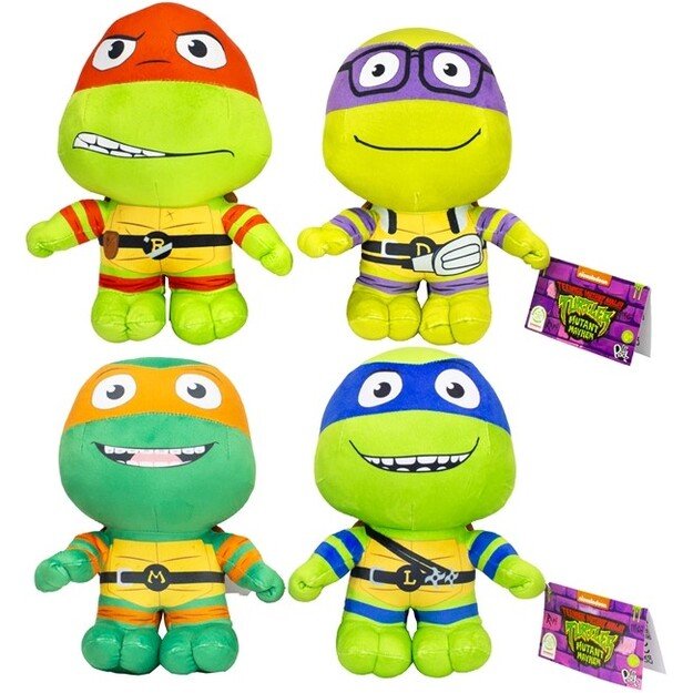Teenage Mutant Ninja Turtles Plush Toys 28 cm