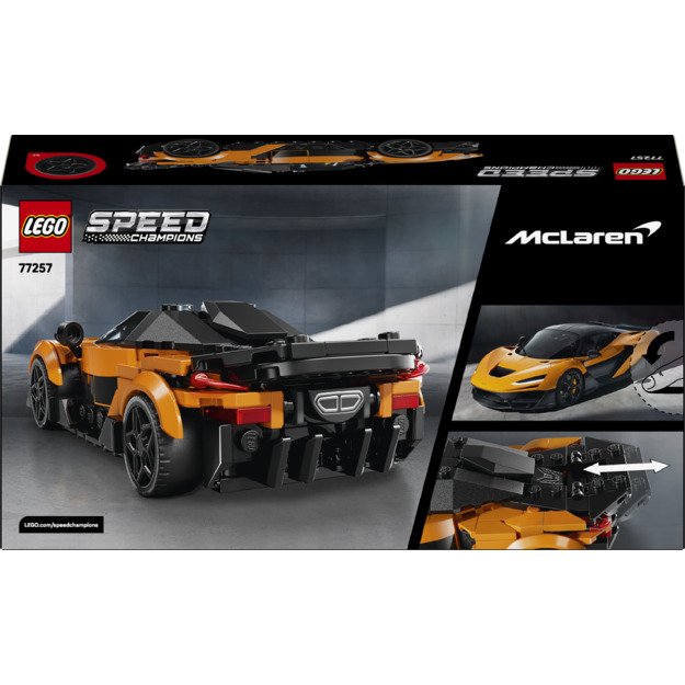 LEGO Speed Champions Mclaren W1