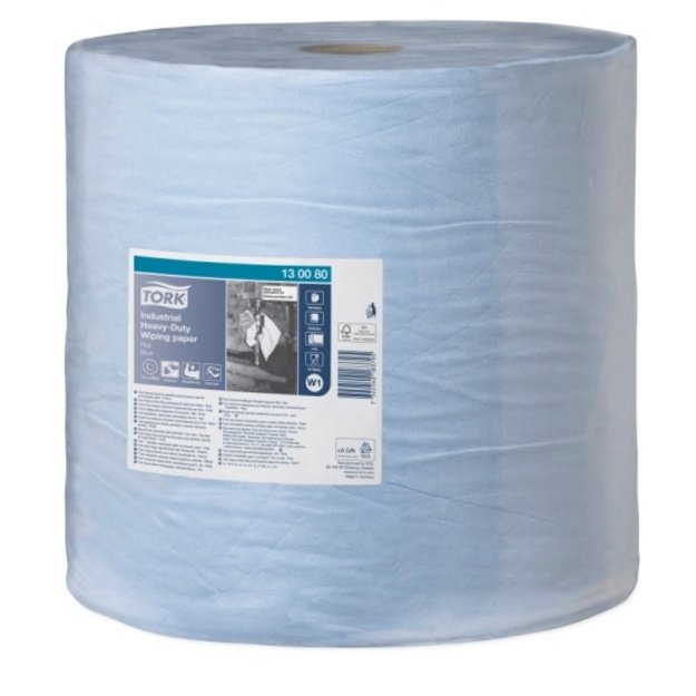 Pramoninis popierius  Heavy-Duty  3 sl., 255m, 750 lapelių W1  