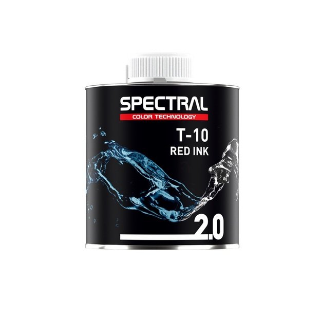 T-10 RED INK, 0,2l  