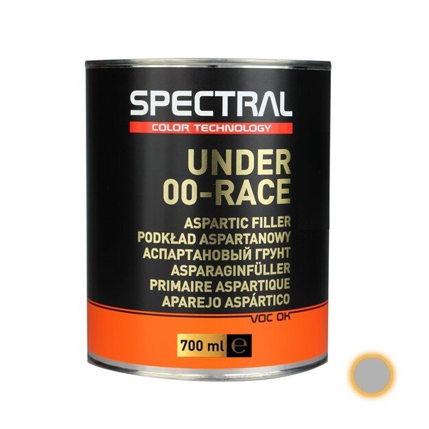 Gruntas UNDER 00-RACE 1:1 P1  0.7L pilkas  