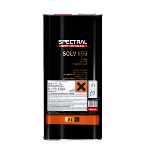 Akrilinis skiediklis SOLV 855 lėtas 5 l  