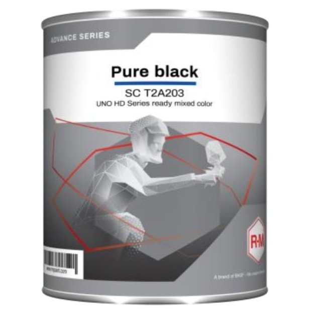 Dažai SC T2A203 Pure black 1L  