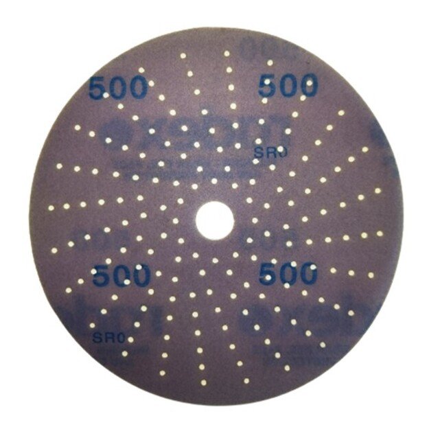 CERAMIC diskas P500 150mm (50 vnt.)  
