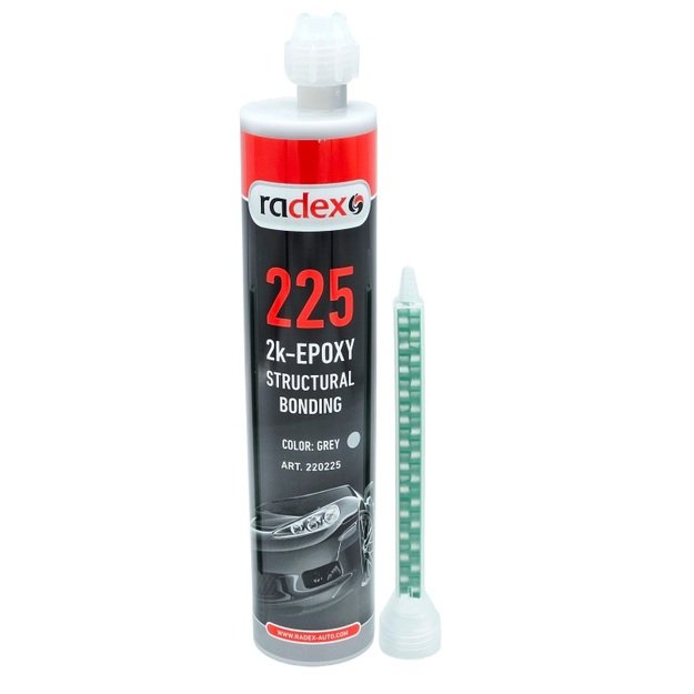 RADEX 2K 255 epoksidinis užpildas pilkas 195ml  