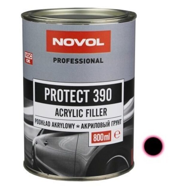 PROTECT 390 4+1 HS juodas 0.8L  