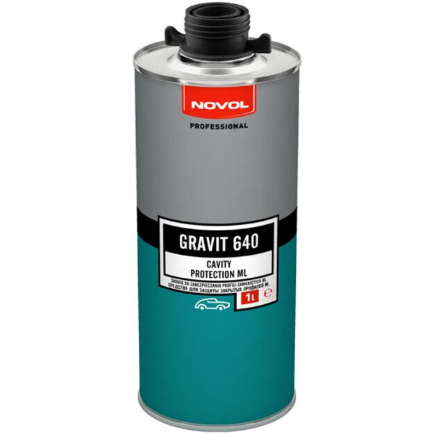 Va&scaron;kas uždaroms ertmėmas GRAVIT 640 rudas 1 l  