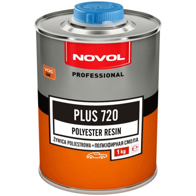 Poliesterinė derva PLUS 720  1kg  