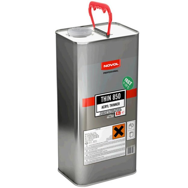 Akrilinis skiediklis THIN 850 greitas 5 l  