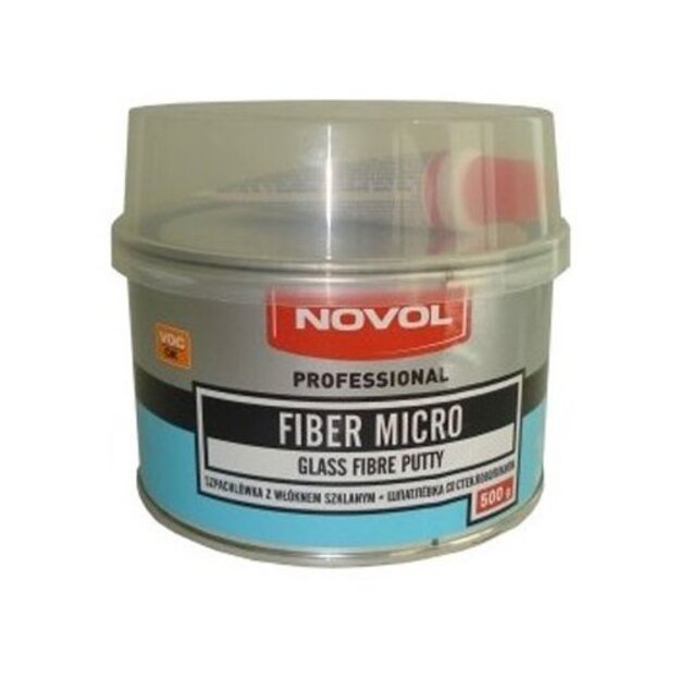 Glaistas su stiklo pluo&scaron;tu FIBER MICRO  500g  