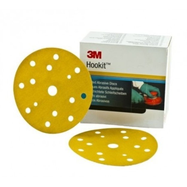 Hookit diskas P180  150mm (100 vnt.)  