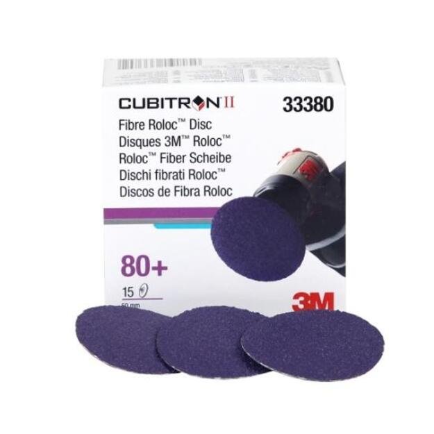 Cubitron  Roloc 80+  50mm (15 vnt.)  