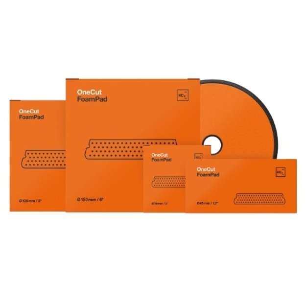 Poliravimo padas One Cut Foam Pad &Oslash;76  