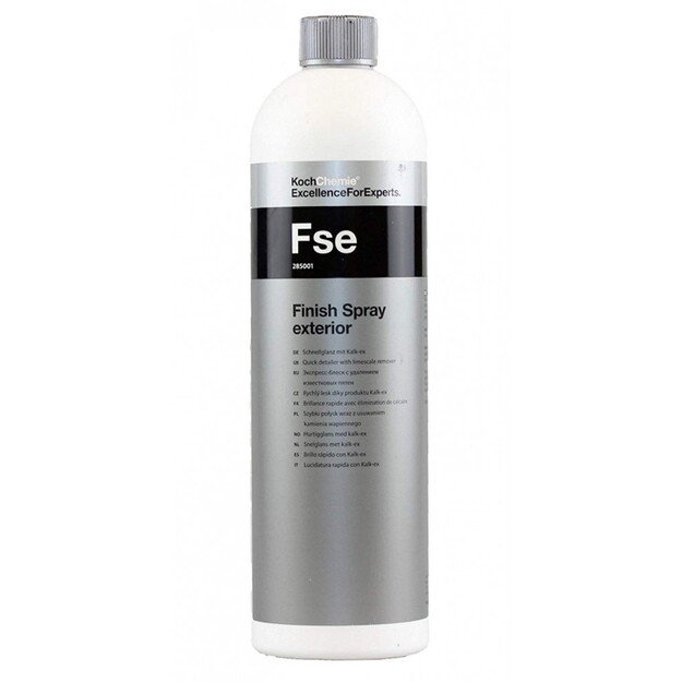 I&scaron;orės detalių valiklis Finish Spray exterior 1L 285001 Koch Chemie  