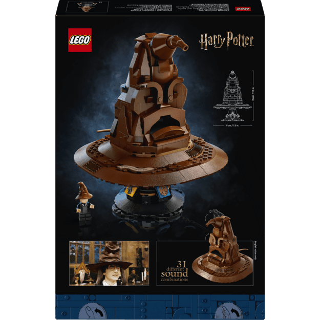 LEGO Harry Potter Talking Sorting Hat