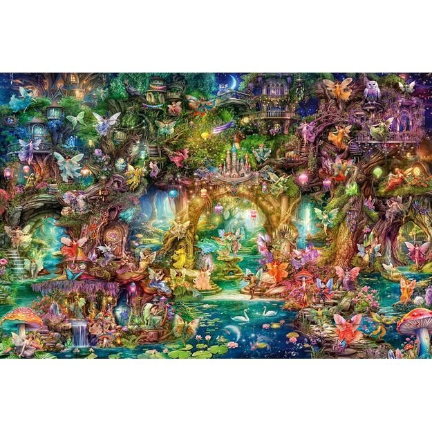 Ravensburger Puzzle 4000 pc Secret Life of Fairies