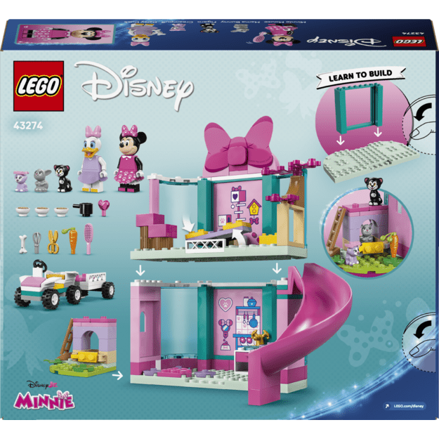 LEGO Disney Minnie s Pet Hotel