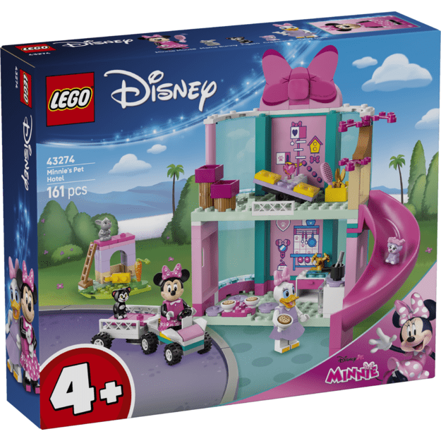 LEGO Disney Minnie s Pet Hotel