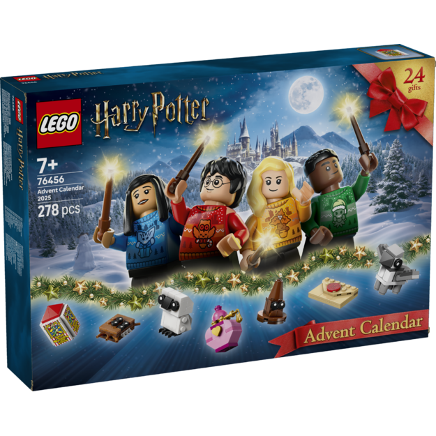 LEGO Harry Potter Advent Calendar 2025