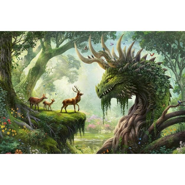 Ravensburger Puzzle 3000 pc The Dragon Comes to Life