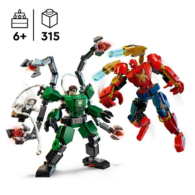 LEGO Super Heroes Mech Battle: Spider-Man vs. Doc Ock