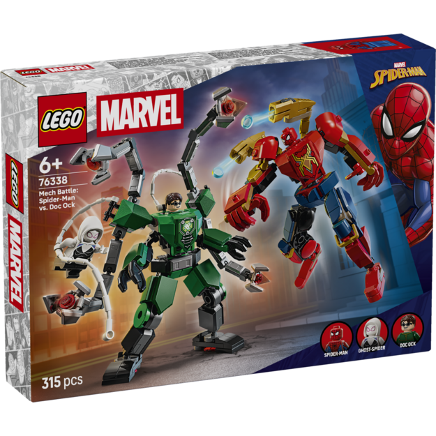 LEGO Super Heroes Mech Battle: Spider-Man vs. Doc Ock