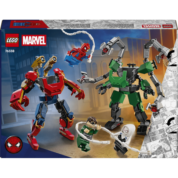 LEGO Super Heroes Mech Battle: Spider-Man vs. Doc Ock