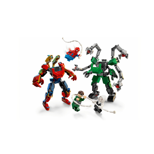 LEGO Super Heroes Mech Battle: Spider-Man vs. Doc Ock