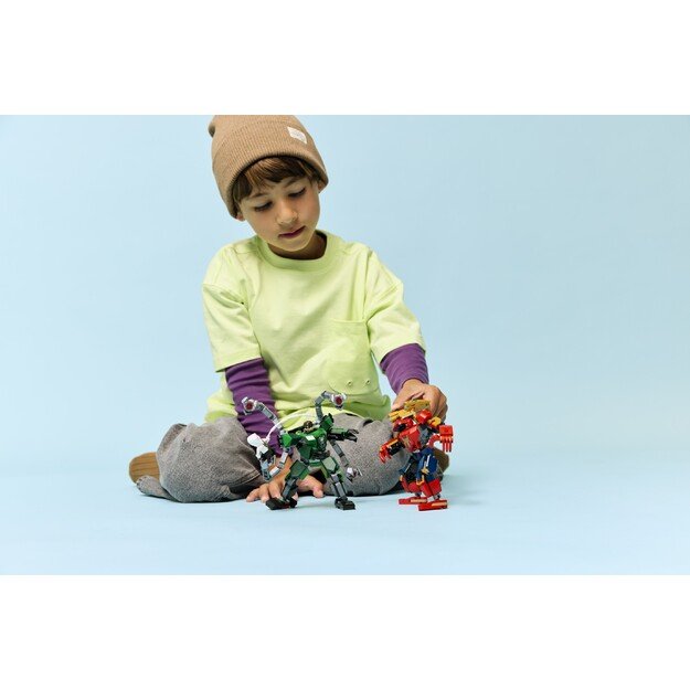 LEGO Super Heroes Mech Battle: Spider-Man vs. Doc Ock