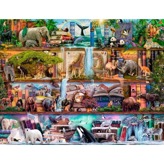Ravensburger Puzzle 2000 pc Animal Kingdom
