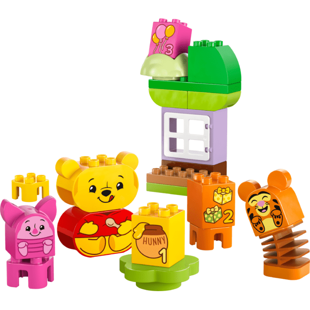 LEGO DUPLO Winnie the Pooh s Birthday Party
