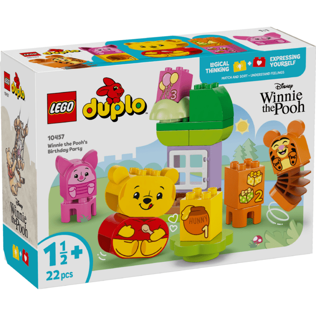 LEGO DUPLO Winnie the Pooh s Birthday Party