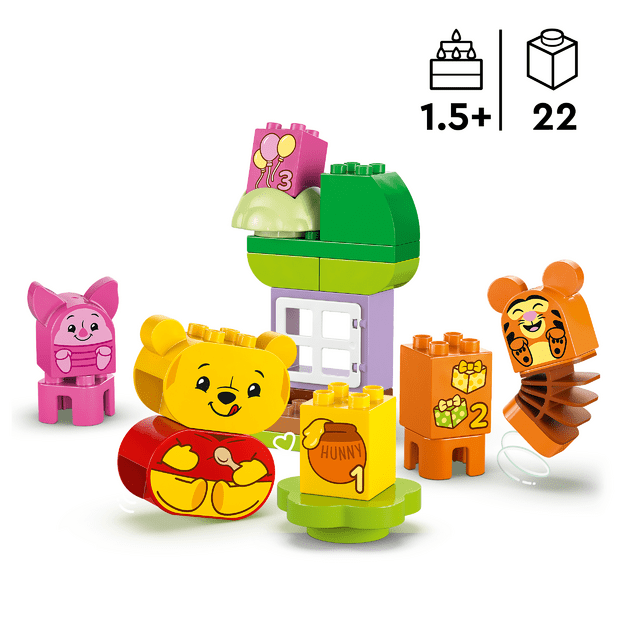 LEGO DUPLO Winnie the Pooh s Birthday Party