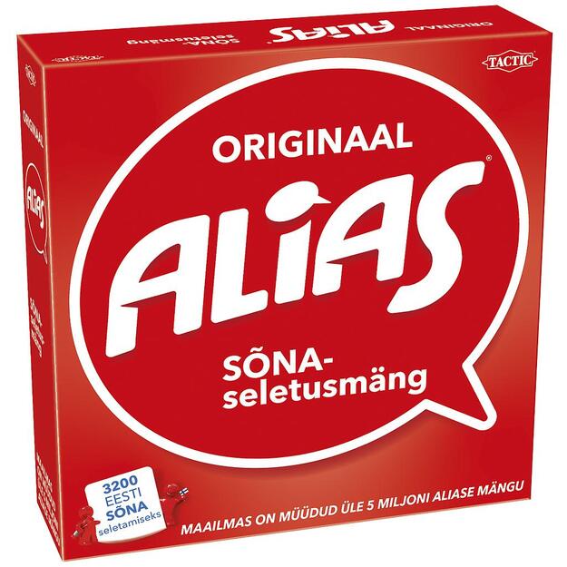 Tactic lauam&auml;ng Alias Originaal