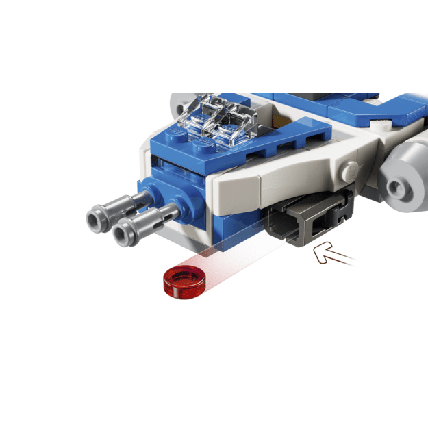 LEGO Star Wars Captain Rex Y-Wing Microfighter