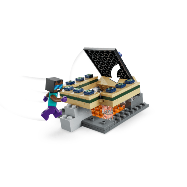 LEGO Minecraft Nether & End Portal Journey